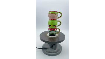 Butterfly Knot Santa Claus Series-2