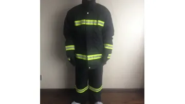 Fireman Fire Fighting Product Personal Protective Equipment Fire Safety Shoes1