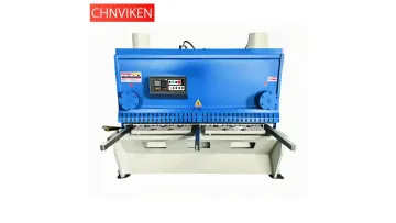 Industrial Shearing System CNC Guillotine Cutter Sheet Metal Plate Shear1