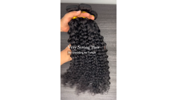 Wholesale raw Indian hair bundles from India vendor 10a 12a grade unprocessed south Indian temple raw hair bundles1