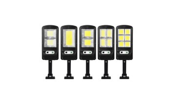 Wason 3 Modes Outdoor Wireless Led Solar Street Light Dusk To Dawn Motion Sensor Security Street Lamp With Remote Control1