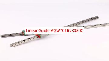 MGW7C1R230Z0C miniature linear guideway