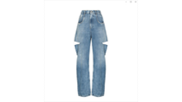 Custom Women Blue Jean Pants Broken Hole Jeans in Bulk Manufacturer for Woman1