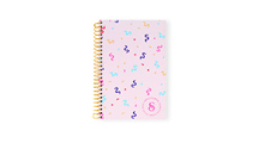 China Custom Personalization A4 A5 Planner Notebook Journal1