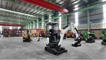 H-18C mini excavator 2