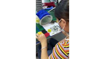 Video of producing Atomizer Plate For Atomizing Fan