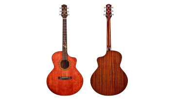 K-A1-2 acoustic electric guitar