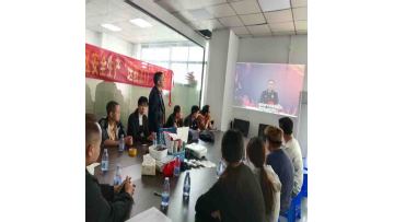 Shenzhen Fubang Wiring Harness Co., Ltd. Builds a Strong Fire Safety Line with Street Office Training