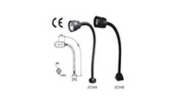 Manufacturers LED gooseneck work lamp machine tool lamp flexible arm led gooseneck lamp 12v/24v/220v1
