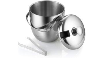 stainless steel ice bucket