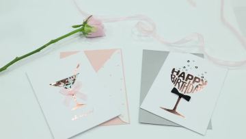 Free Samples Bag Happy Birthday Unique Designs, Fashion Design Birthday Greeting Cards1