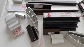 Aluminum extrusion profile