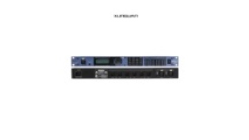 DriveRack PA 2 Input 6 Output Equalization & Loudspeaker Control System1