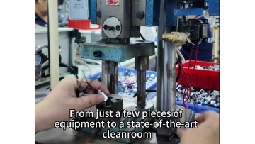 Mingxinxiang Intelligent: Workshop & Component Assembly Process