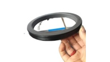 RWDR-KOMBI type nbr seals with 136.8*165*13.5/14mm   OEM NO HEP9502  For agricultural machinery rotary shaft1