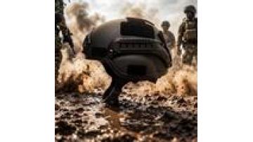 Wholesale Mich SF Helmet Security System Outdoor Tactical Helmet With NVG Mount and Side Rail for Hunting CS Game1