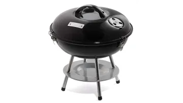 Charcoal Grill Barbecue Grill Lightweight Barbecue Smoker Grill for Outdoor Cooking Camping Home Party1