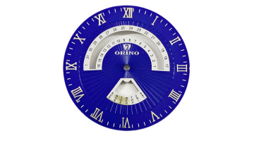 DL-158 Watch dial with date and day