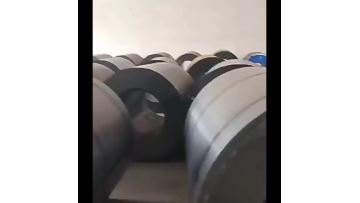 Carbon steel coil