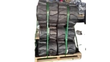 400x72.5x74W Excavator Rubber Track for EC55/EC581