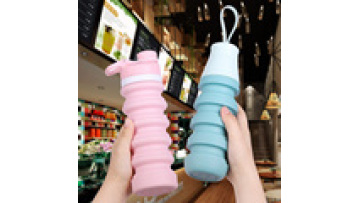 Hot Sale Drinking Water Bottle With Silicon, With Custom Logo1