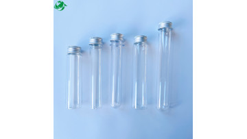 pet tube with screw cap