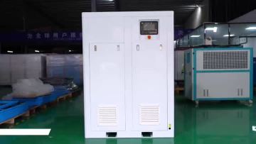Silent Oil-Free Scroll Compressor