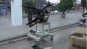 General assembly line for ATVs and motorcycles