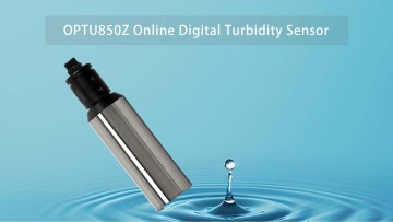 OPTU85 Online Digital Turbidity Sensor Probe Water