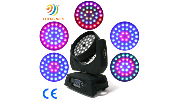 36pcs led wash moving head light