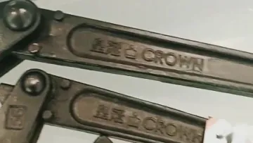 Drilling Tools Nq Hq Pq Diamond Circle Heavy Duty Pipe Wrench1