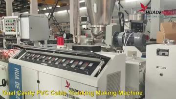PVC UPVC cable trunking production line 