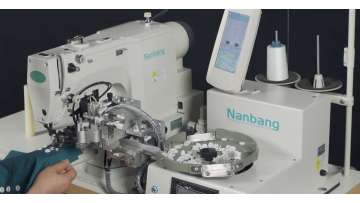NB438ESK-5 Automatic feeding button attach machine