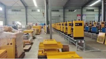 Yellow Refrigerated Air Dryer