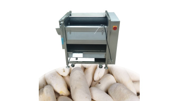 PC80 Cassava peeling machine