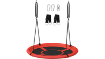 39 inch saucer swings metal swings for Children1