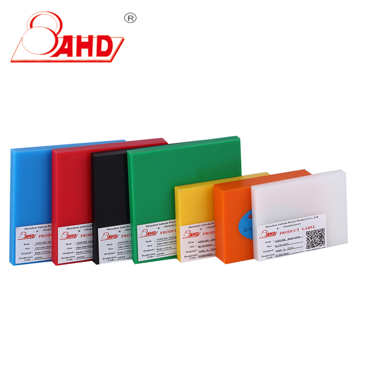 1mm 5mm 10mm 100mm Welding Extruded Polyethylene Engineering Plastic HDPE-500 Sheet