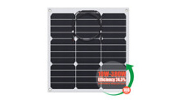 High Quality Durable Wholesale Mobile Charger Panel Solar Custom  Sunpower  Panel Solar 100 Watt1