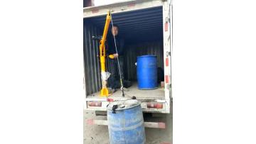 car lifting crane  .mp4