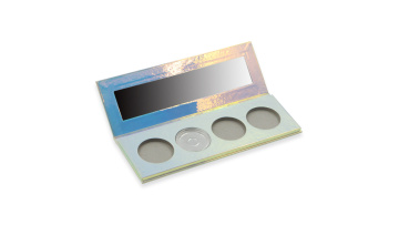 Holographic 4 Holes Eyeshadow Palette.MP4