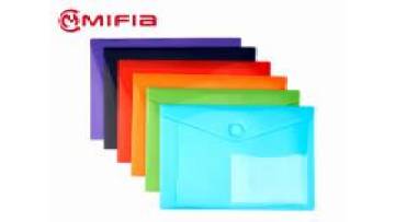 pp envelope folder with magnet closure