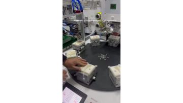 Glasses frame rotary pad printer