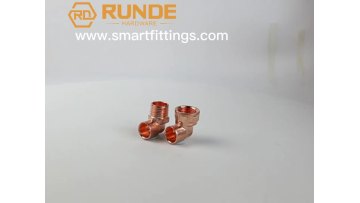 copper female elbow