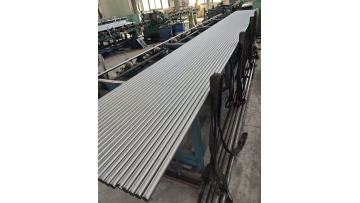 Grinding piston rod