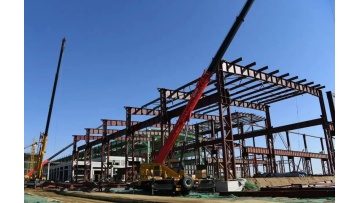 Steel structure workshop