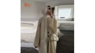 Uni-24 Hit Clothes Sample Style and Demure Dubai Muslim Abayas Fashion Light Luxury Clothing1