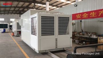 Rooftop packaged air conditioner