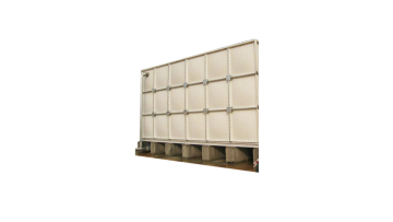 Popular Sales Pressed panel tank GRP/FRP/ Fiberglass Water Tank in Qatar1