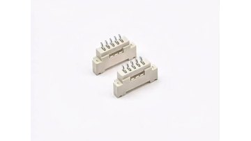 1.25mm Pitch Wafer Right Angle SMT Pin header Connector 5P