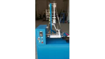 Zipper tape winding machine